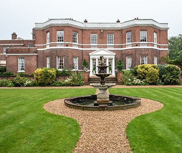 Bawtry Hall, the Georgian country house set in landscaped grounds in the market town of Bawtry, near Doncaster