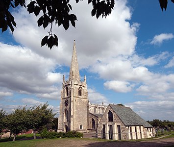 St James's Church, in the Rotherham area
