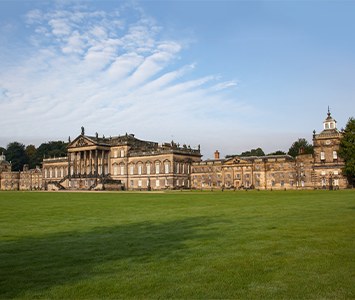 Wentworth Woodhouse, the grand Georgian country house near Rotherham with the longest façade in Europe