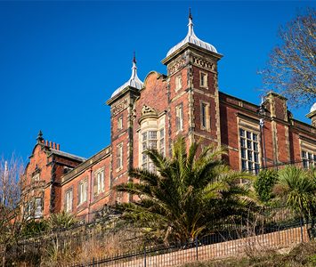 Scarborough Town Hall, the Victorian civic building set above the South Bay in nearby Scarborough