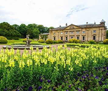 Wortley Hall, an 18th-century country mansion at Wortley, on the edge of Sheffield