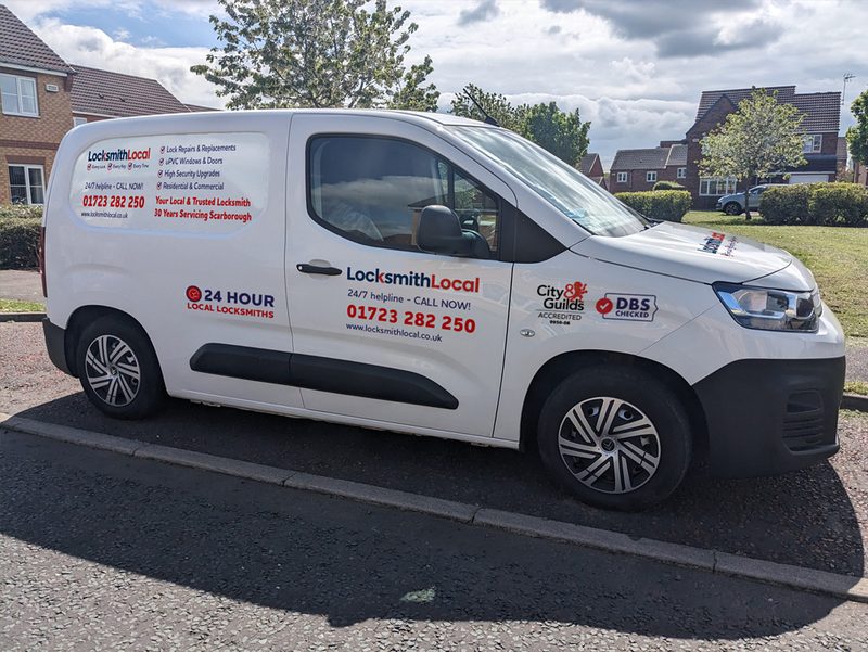 Keep an eye out for our expert local locksmith Danny and his LocksmithLocal van - proudly serving Scarborough