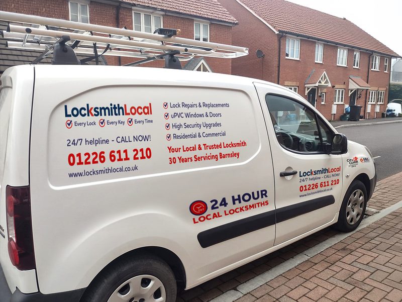 Keep an eye out for our expert local locksmith Terry and his LocksmithLocal van - proudly serving Kingstone