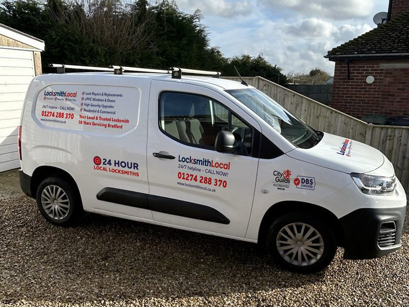 Keep an eye out for our expert local locksmith Danny and his LocksmithLocal van - proudly serving Buttershaw