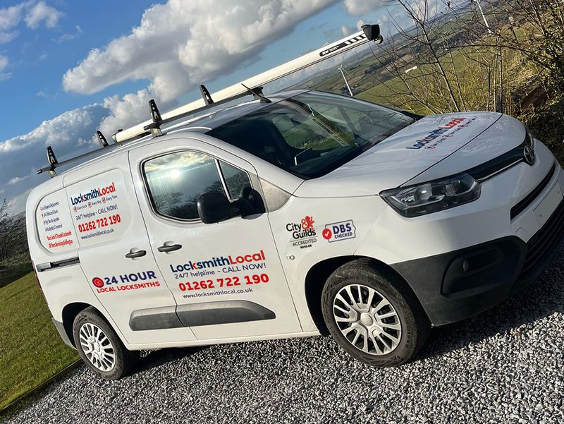 Keep an eye out for our expert local locksmith Danny and his LocksmithLocal van - proudly serving Carnaby