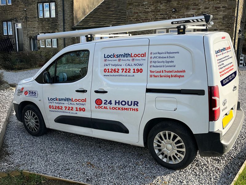 Keep an eye out for our expert local locksmith Danny and his LocksmithLocal van - proudly serving Flamborough