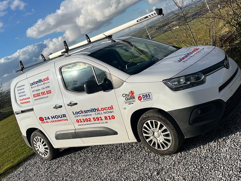 Keep an eye out for our expert local locksmith Jim and his LocksmithLocal van - proudly serving Thorne