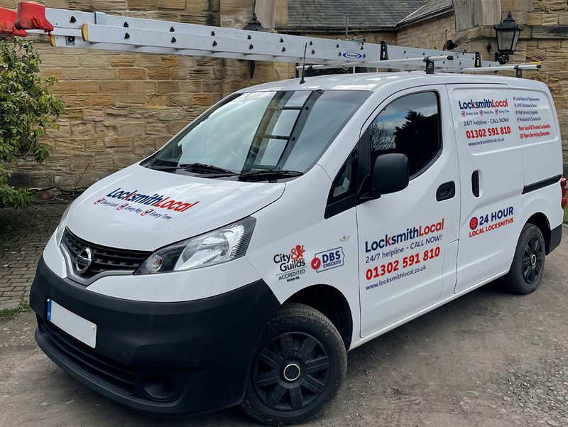 Keep an eye out for our expert local locksmith Jim and his LocksmithLocal van - proudly serving Edenthorpe