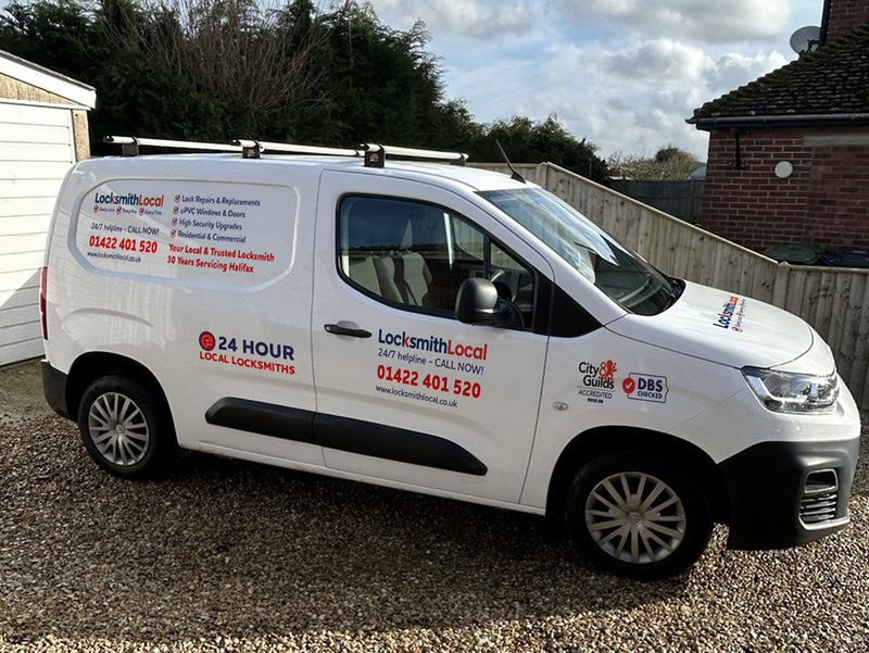 Keep an eye out for our expert local locksmith Danny and his LocksmithLocal van - proudly serving Hipperholme