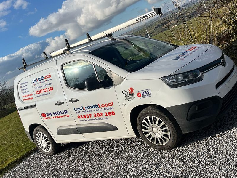 Keep an eye out for our expert local locksmith Jim and his LocksmithLocal van - proudly serving Pannal
