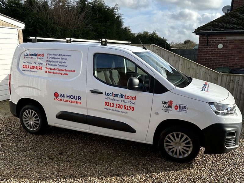 Keep an eye out for our expert local locksmith Danny and his LocksmithLocal van - proudly serving Burley