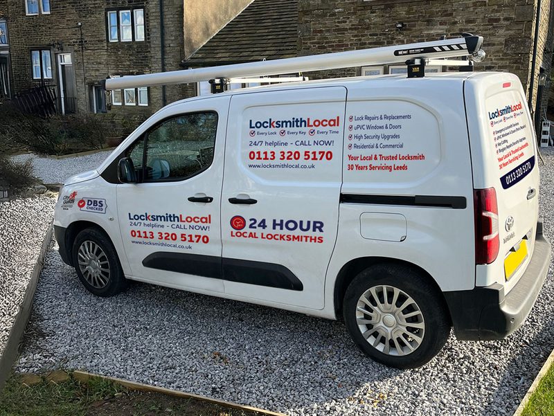 Keep an eye out for our expert local locksmith Danny and his LocksmithLocal van - proudly serving Headingley
