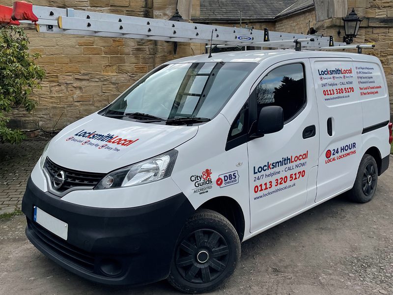Keep an eye out for our expert local locksmith Danny and his LocksmithLocal van - proudly serving Adel