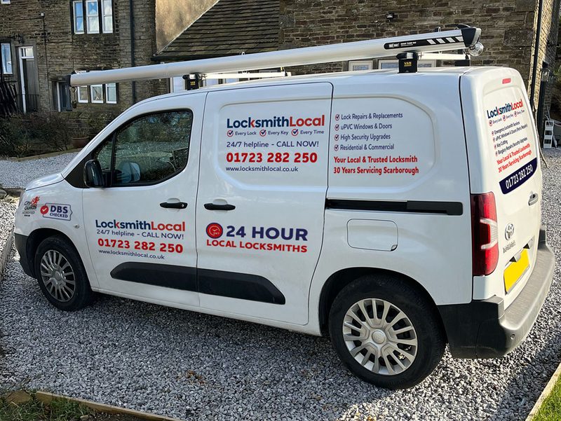 Keep an eye out for our expert local locksmith Danny and his LocksmithLocal van - proudly serving Seamer
