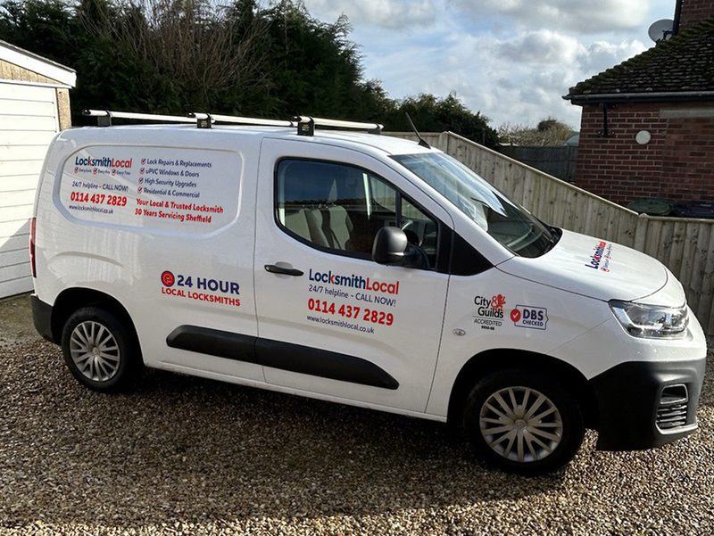 Keep an eye out for our expert local locksmith Danny and his LocksmithLocal van - proudly serving Attercliffe