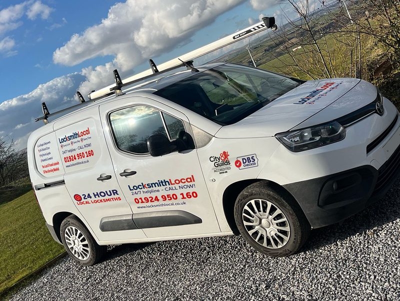Keep an eye out for our expert local locksmith Jim and his LocksmithLocal van - proudly serving Lofthouse