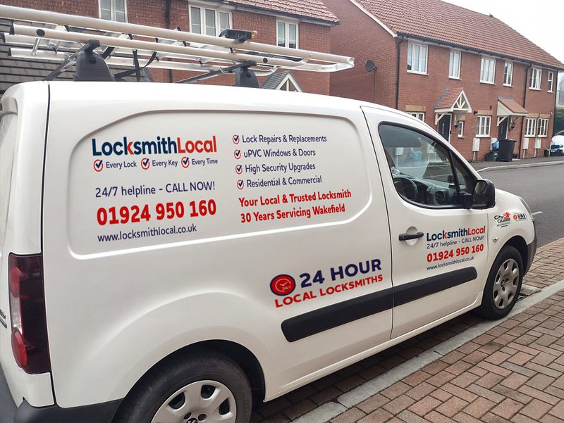 Keep an eye out for our expert local locksmith Jim and his LocksmithLocal van - proudly serving Stanley