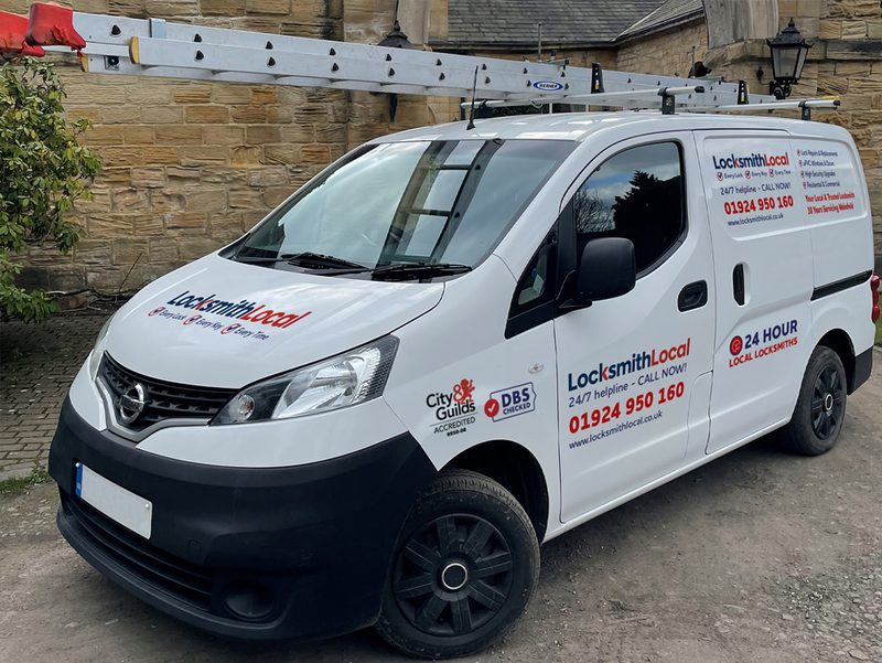 Keep an eye out for our expert local locksmith Jim and his LocksmithLocal van - proudly serving Crigglestone